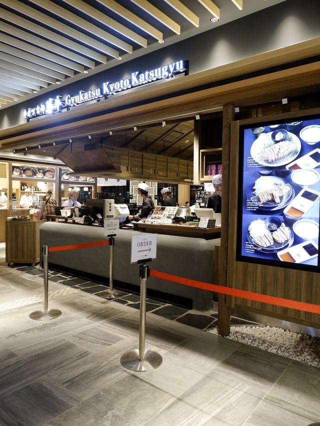 日本旅行，成田機場美食