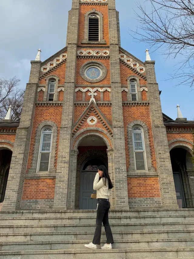 대한민국 대표하는 가장 아름다운 성당 ‘공세리성당’ 아산 당일치기 여행