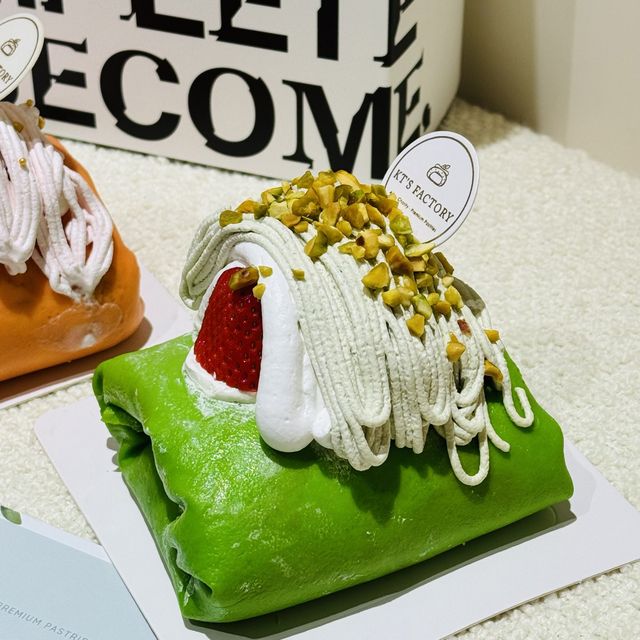 人氣麻薯毛巾卷😋😋KT’SFactory