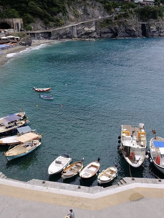 意大利🇮🇹北部度假勝地❤️人生必到一次五漁村😍盛夏友情天原型地