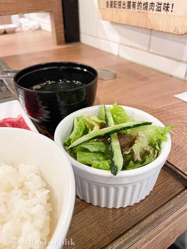 【銅鑼灣｜高性價比的一人A5和牛燒肉🇯🇵】