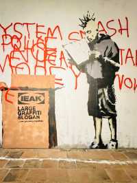 Banksy's impact on the cultural landscape. 