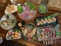 ร้านอิซากยะ (ไม่)ลับ ย่านหลักสี่ 
