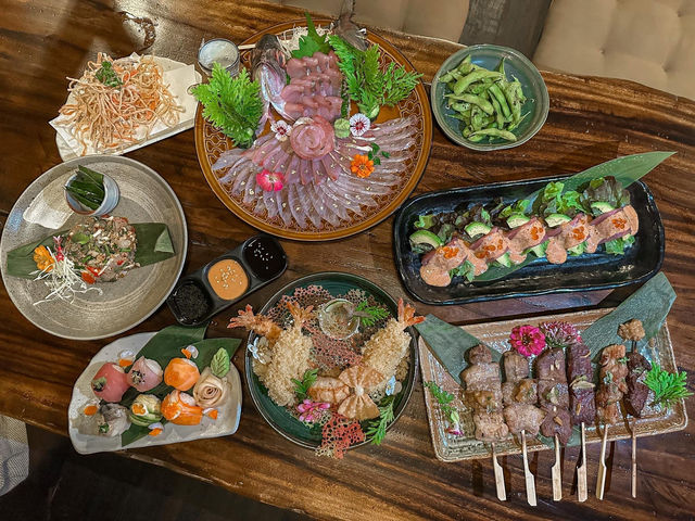 ร้านอิซากยะ (ไม่)ลับ ย่านหลักสี่ 