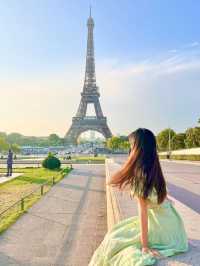 파리 랜드마크🇫🇷 에팰탑 포토스팟!