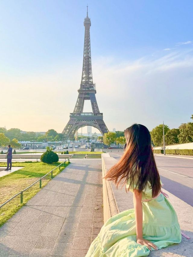 파리 랜드마크🇫🇷 에팰탑 포토스팟!