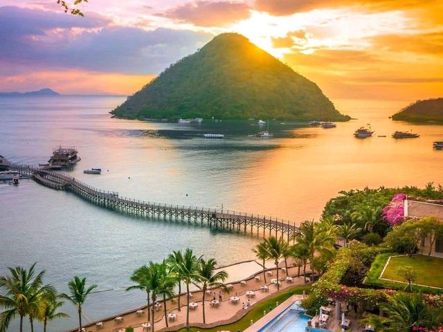 Amazing View At Ayana Villas Bali.