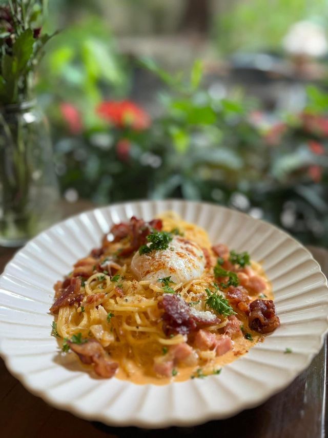 📍 Pasta Ama 🌆🍸🥗 ~ ราชเทวี