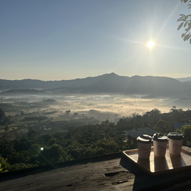 Phulangka Le Balcony (ภูลังกา เลอ บัลโคนี)  ⛰️⛅️☕️
