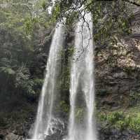 Beautiful scenery with 12 waterfalls