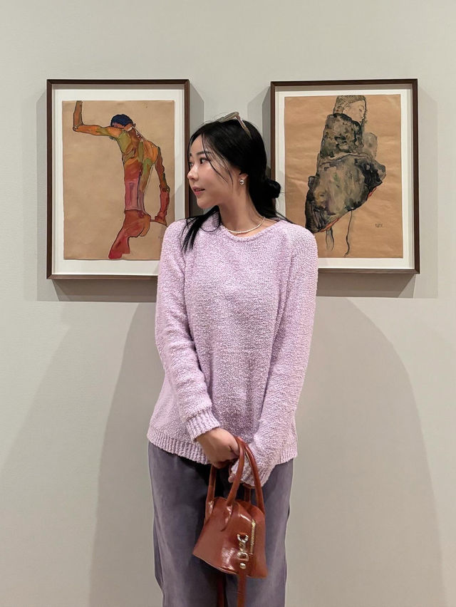 다른 도시 미술관과 비교가 안 되는 뉴욕 MoMA
