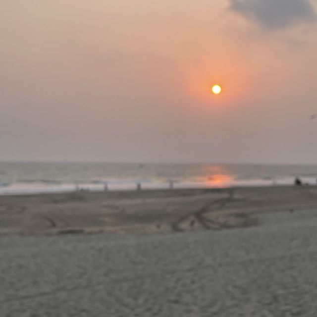 2023 Beautiful Moment at Ngwe Saung Beach! 