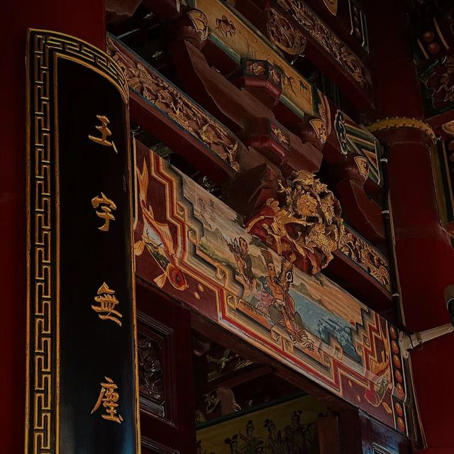 【台灣】古廟法會～新營太子宮