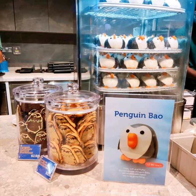 Cutest Desserts at Penguin Cove Cafe