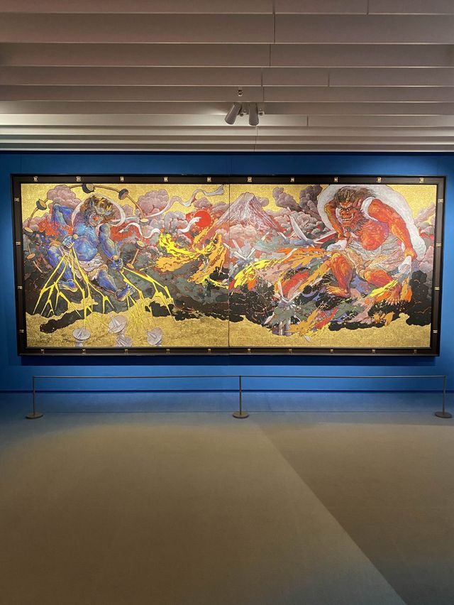 梅田スカイビル27階絹谷幸二天空美術館