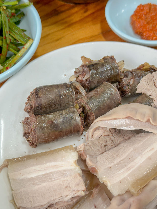 부산 맑은 돼지국밥 맛집은 합천국밥집
