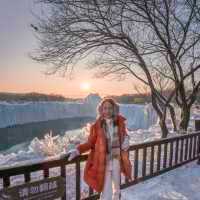 Jingpo lake of China 