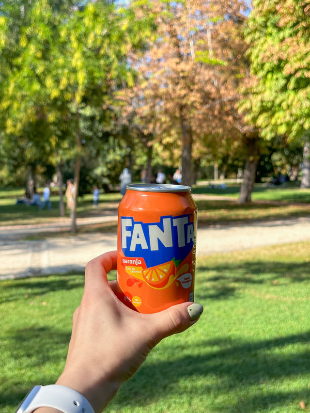 마드리드 걷기 좋은 레티로 공원 Parque del Retiro