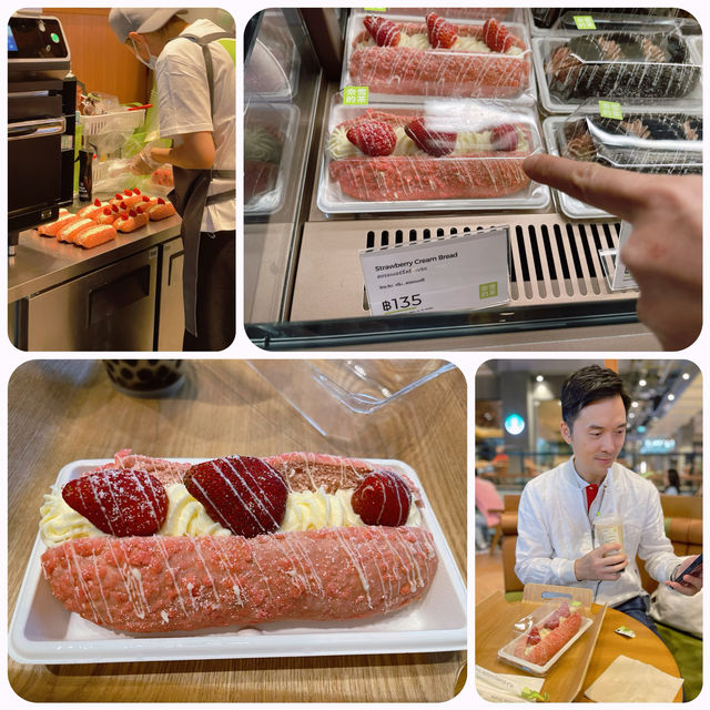 「奈雪的茶，曼谷首家分店！泰國網紅水果茶店，讓味蕾沉醉！」
