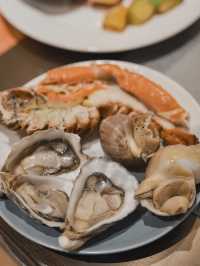 酒店式自助餐🌟高質飛驒和牛&海鮮任食，絕對不能錯過！