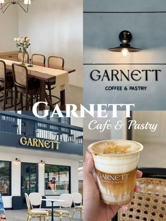 🍰 คาเฟ่สุดชิคนครพนม Garnett coffee & pastry☕️