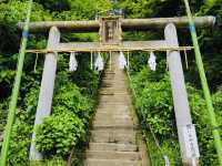 Stairs from the Tori Gate