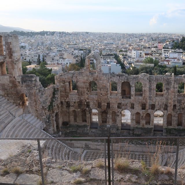 アクロポリス　アテネを見守る女神像✨【アテネ観光記】