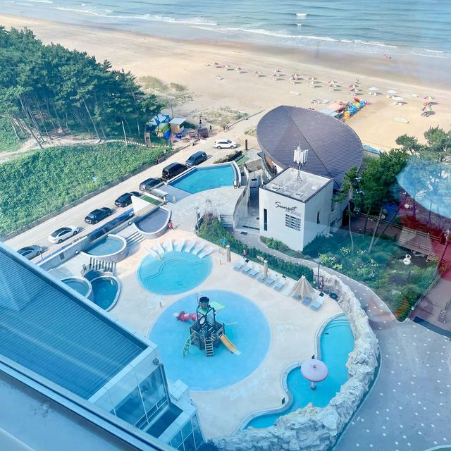 🏖️ 안면도 : 🌅 노을 맛집!! 아일랜드 리솜💙😍
