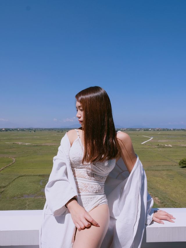 🇻🇳 越南酒店推薦｜會安小眾稻田無邊際泳池酒店🌾
