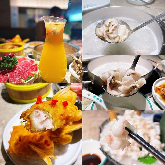 「淘米撈·中山脆肉鯇火鍋」：百幾元人均，必食之選！