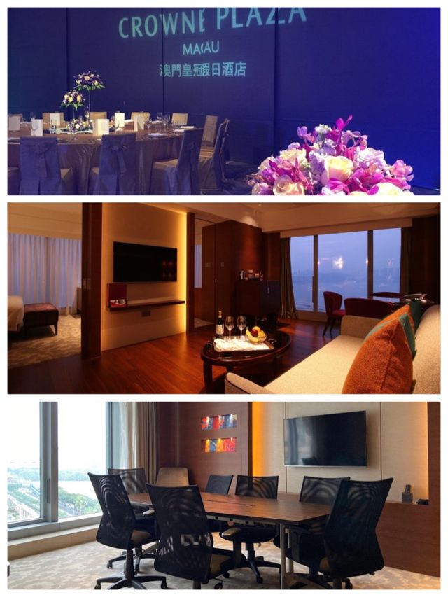 澳門皇冠假日酒店：現代化住宿，休閒娛樂，全方位服務