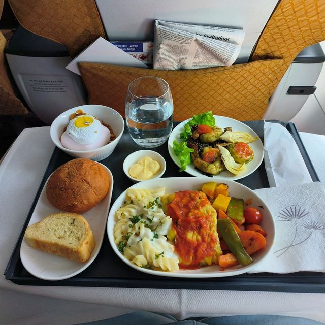 Air India business class