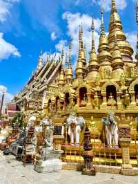 วัดพระธาตุสุโทนมงคลคีรี เด่นชัย แพร่