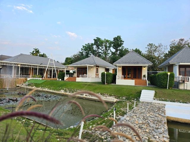 ที่พักท่ามกลางธรรมชาติที่โอบล้อม