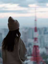 東京景點 | 東京鐵塔拍攝地點 