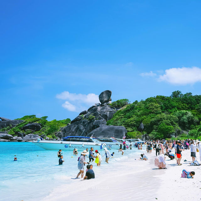 เที่ยวเกาะสิมิลัน กับ Fantastic Similan Travel