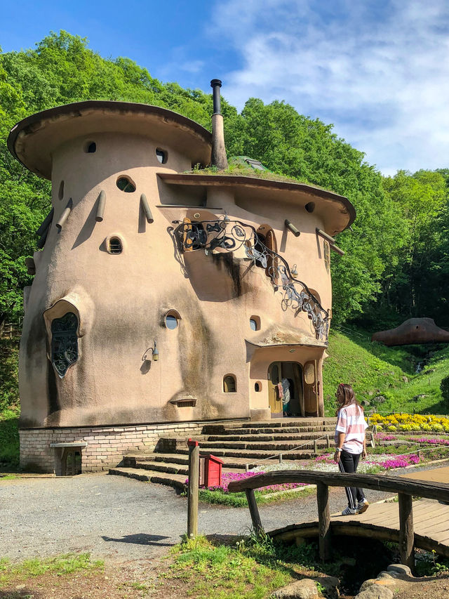 【埼玉】飯能市 北欧童話の世界をモチーフにした公園