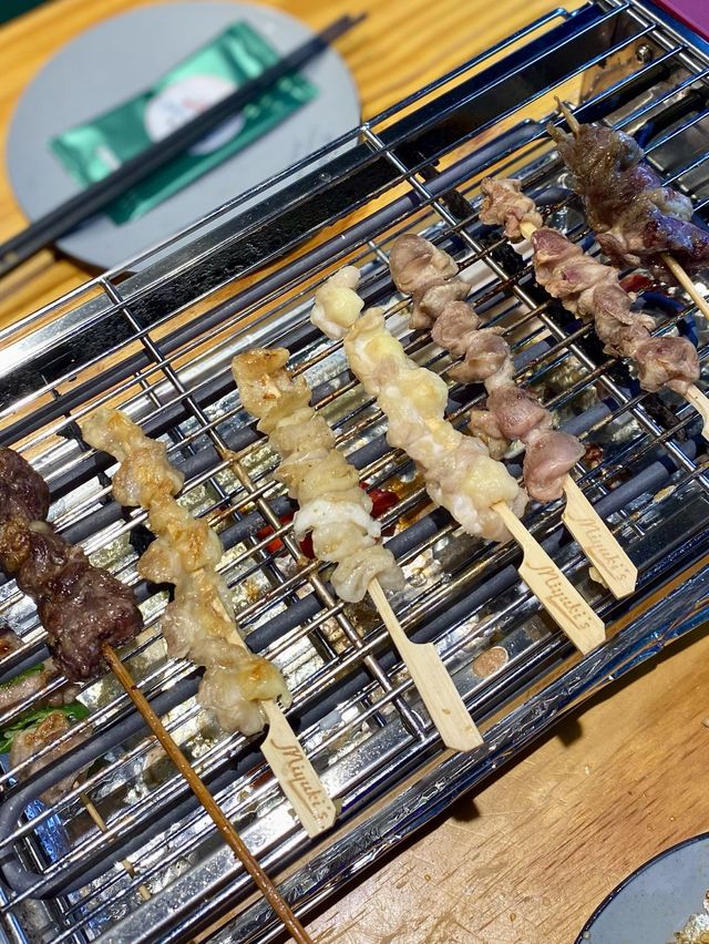 荃灣流水蝦放題 大嘆海鮮串燒大餐@蝦蝦燒