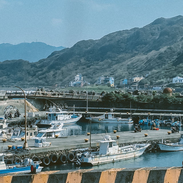 ZHENGBIN PORT เมืองหลากสี