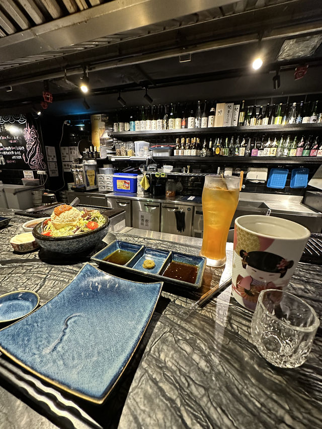 尖沙咀清酒放題高質日式燒肉