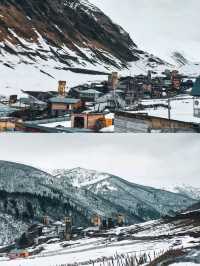Ushguli, Svaneti, Georgia