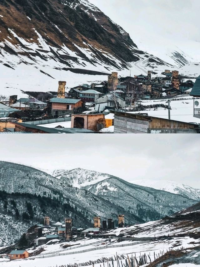 Ushguli, Svaneti, Georgia