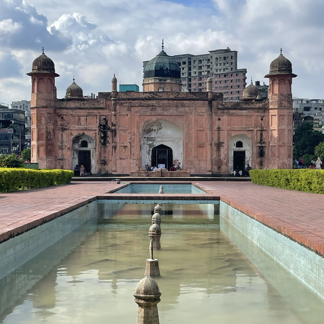 The Red Fort of Dhaka 