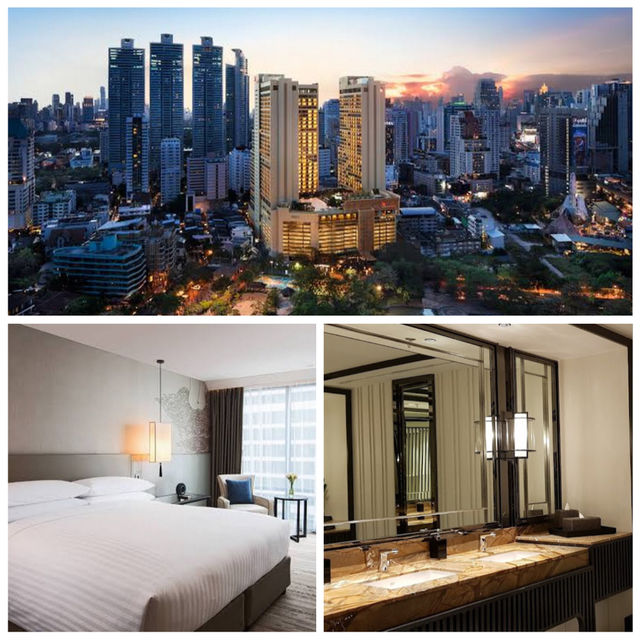 曼谷豪華酒店，商務休閒皆宜🇹🇭 Bangkok Marriott Marquis Queen’s Park แบงค็อก แมริออท มาร์คีส์ ควีนส์ปาร์ค