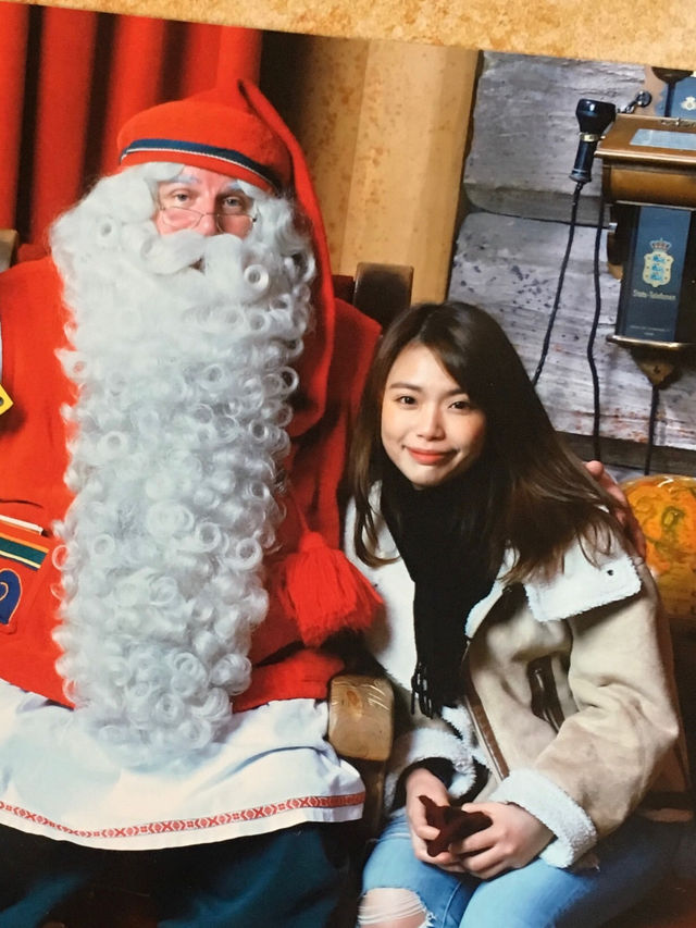 芬蘭🇫🇮|進入童話世界坐鹿車見聖誕老人🎅🏻