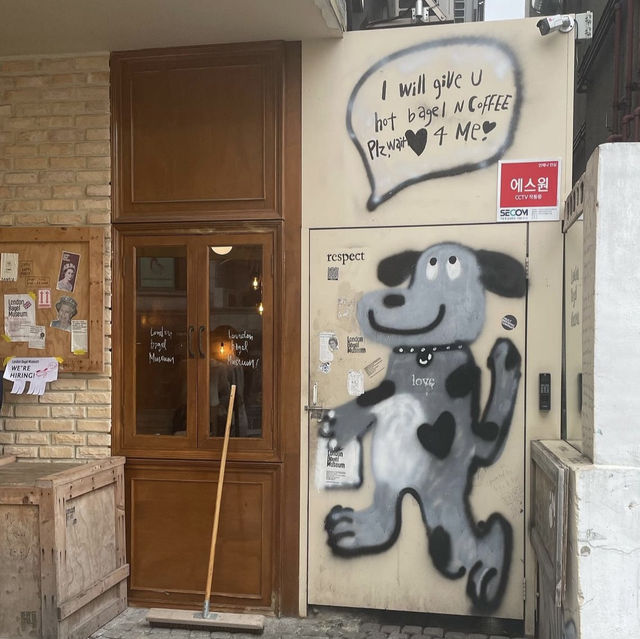 【LONDON BAGEL MUSEUM 安国店】味もこだわりもすごかった❤️