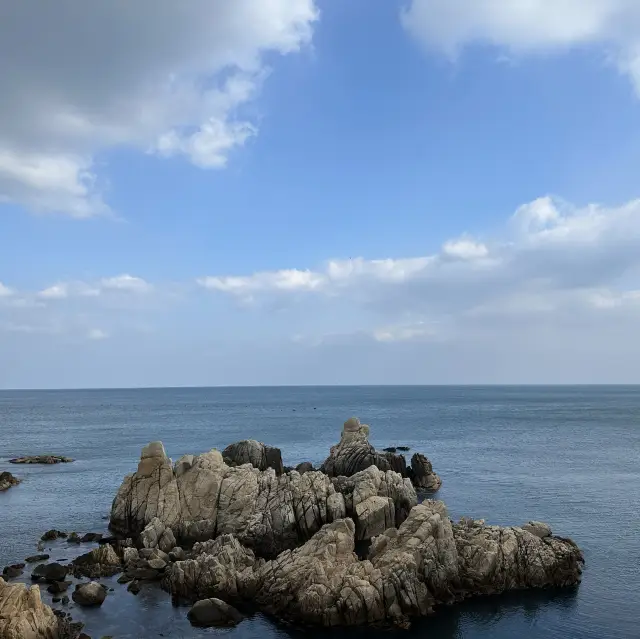 아름다운 바다가 펼쳐지는 울산 대왕암공원