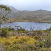 breathtaking view of Cradle Mountain