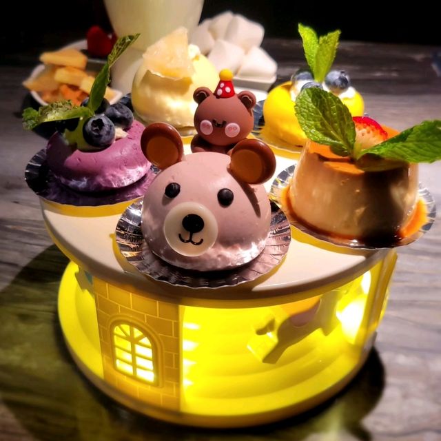 高質親子餐廳🐹🐰下午茶韓烤套餐
