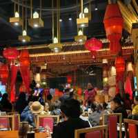 雲南昆明-老滇山寨民族餐廳